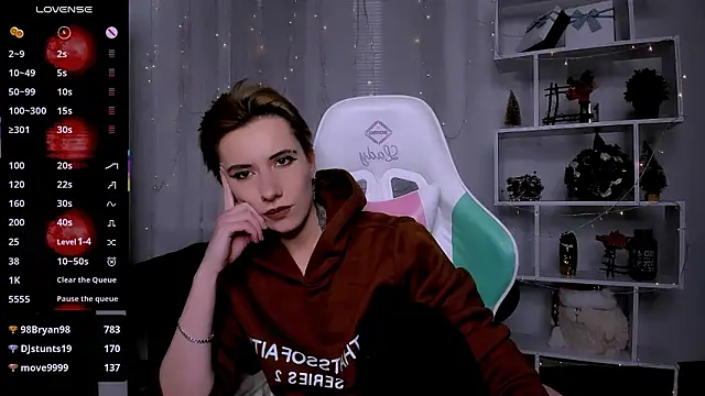 _Rein_ramm Adlı Modelin Canlı XXX Sohbeti