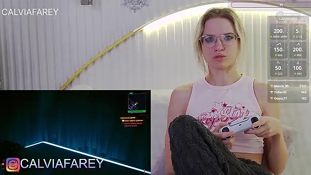 calviafarey Chat XXX in diretta