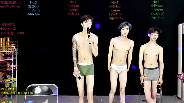 CDGAY_001 在線直播表演