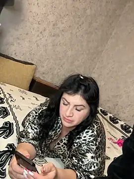 Show modela Lubovnikii na web-kameri