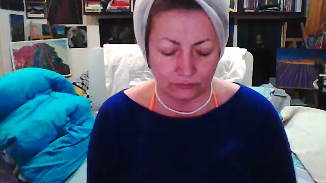 MariaAnaSunshine élő XXX-chatje