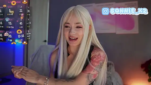 Chat XXX Live Sonnie_mami