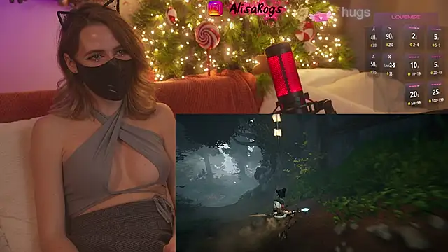 Chat XXX en directo de AlisaRogs