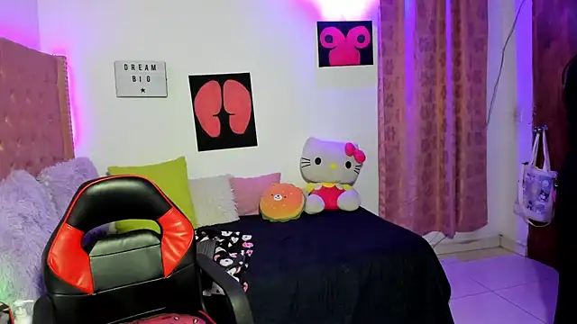 Chat XXX ao vivo de LillyCandy