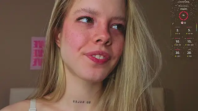 TiffinyMergist Chat XXX in diretta