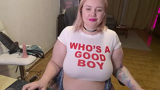 Chat XXX ao vivo de MargotGrey