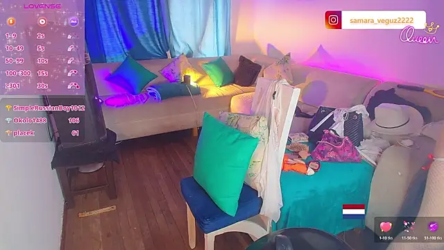 samara_veguz222 Webcam Show