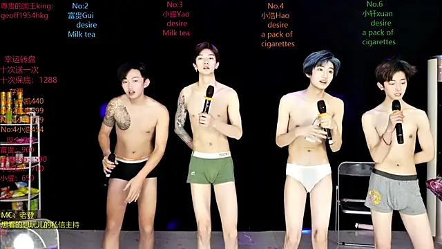 CDGAY_001 网络视讯表演