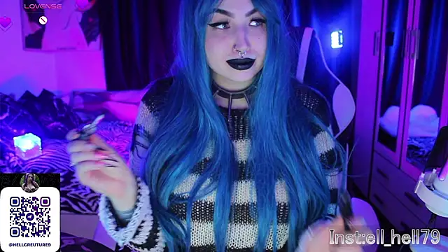 Kitty_goth Chat XXX in diretta
