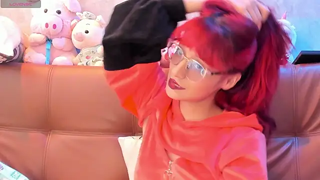 RedMeloddy 现场XXX聊天