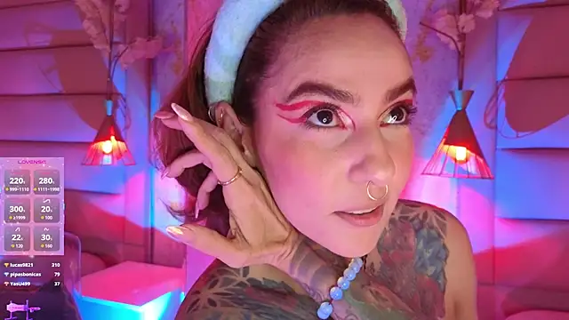 Evangelyne_1 现场XXX聊天