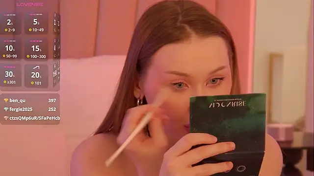 NancySmitts 라이브 XXX 채팅