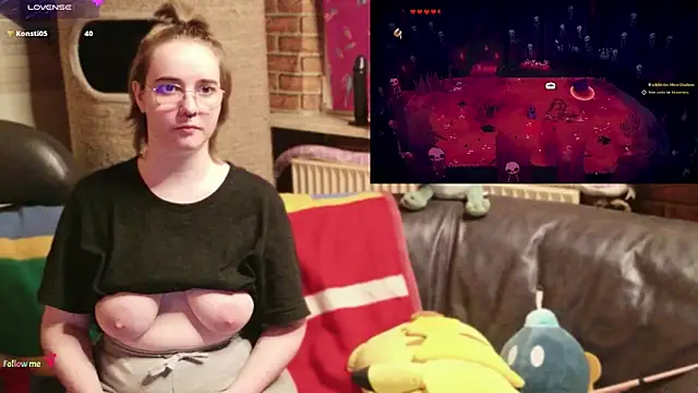 Chat XXX en directo de GamerGirl_Eve