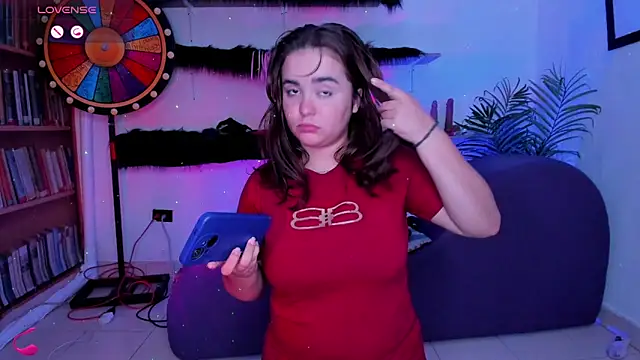 Shyfantasies élő XXX-chatje