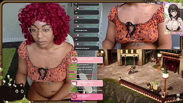 Chat XXX ao vivo de Cheybaaee