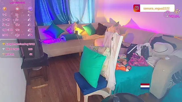 samara_veguz222 Adlı Modelin Canlı XXX Sohbeti