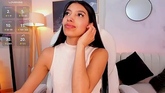 Chat +18 de Tiffany_Low ao vivo