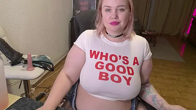 MargotGrey Adlı Modelin Web Kamerası Şovu