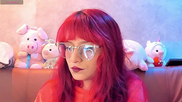 RedMeloddy 现场XXX聊天