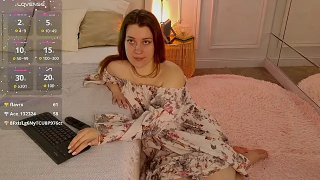 Chat XXX en directo de EllieGarson