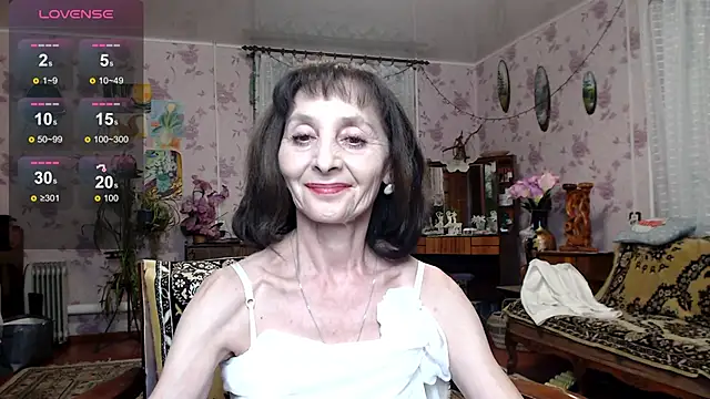 Angelina-Missteria webcam show