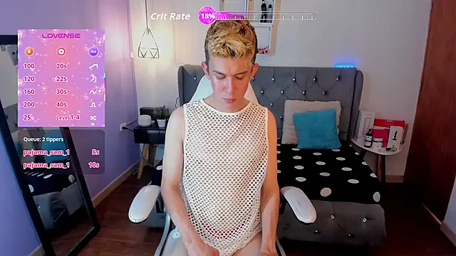 Chat XXX en directo de Juaan_Diick