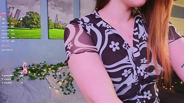 Show Webcam de scarletmuses