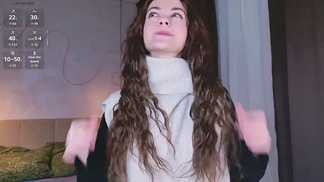 Curly_Moon 라이브 XXX 채팅