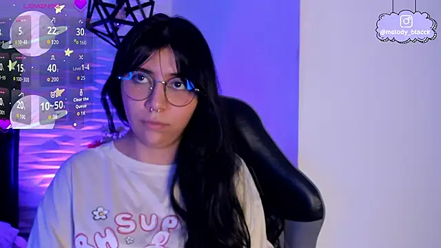 Онлайн чат XXX Melody_Black_