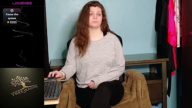 แชท XXX สดของ TreeJeanne