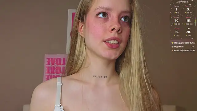 Webkamerová show TiffinyMergist