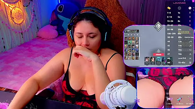 Chat +18 de ALIS_E_G ao vivo