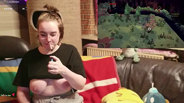 GamerGirl_Eve: απευθείας συνομιλία ΧΧΧ