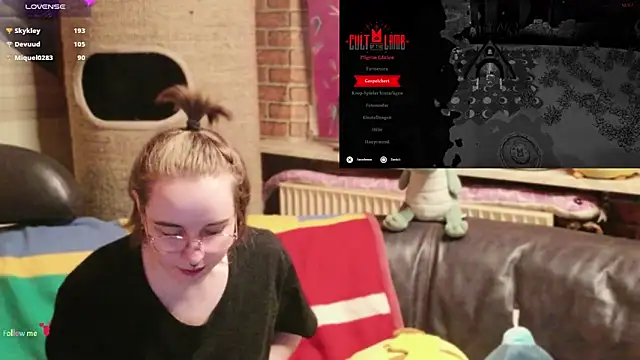 GamerGirl_Eve: απευθείας συνομιλία ΧΧΧ