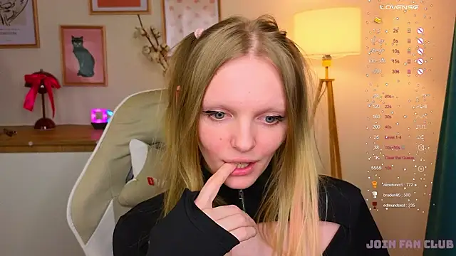 evangel1ne Live XXX-chat