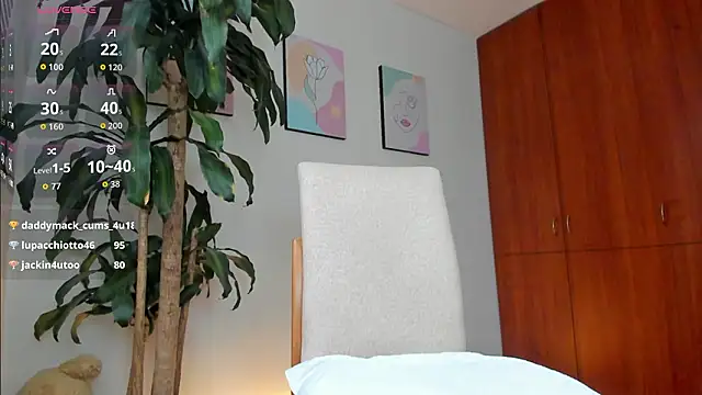 alessia1__ Adlı Modelin Canlı XXX Sohbeti