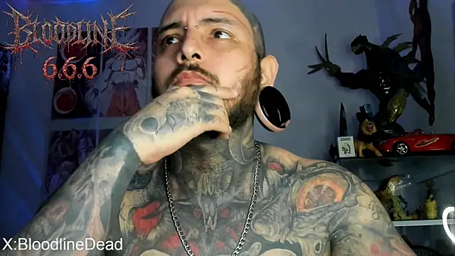 DEATHINK666XXn Webbikameraesitys