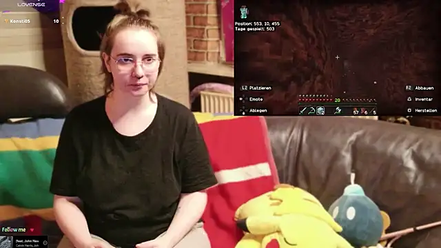 Chat XXX ao vivo de GamerGirl_Eve