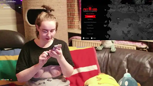 Chat +18 de GamerGirl_Eve ao vivo