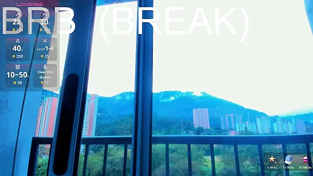 fitnolan élő XXX-chatje