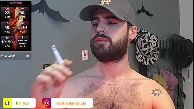 HairyRobxxx 라이브 XXX 채팅