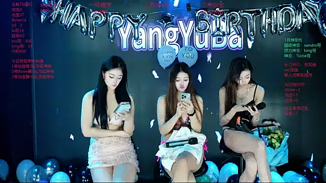 Yangyuba-003 Live XXX-chat