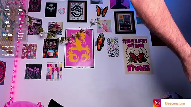 johnnyalxのウェブカメラショー