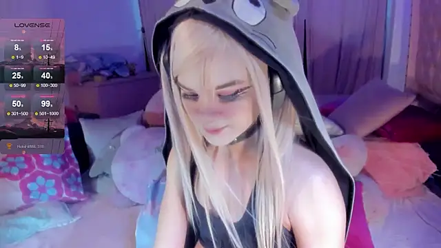 Angelica_Reborn Adlı Modelin Web Kamerası Şovu