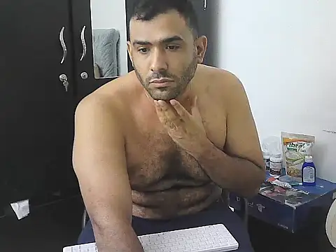 AlphaLatinoBear Obrolan Langsung XXX