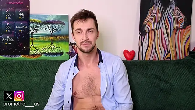 Promethe_us Webcam-Show