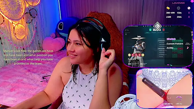 ALIS_E_G 现场XXX聊天