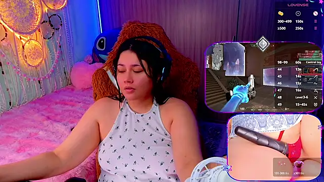 ALIS_E_G Adlı Modelin Canlı XXX Sohbeti