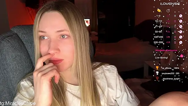 Czat XXX na żywo – ChloeMillerMeow