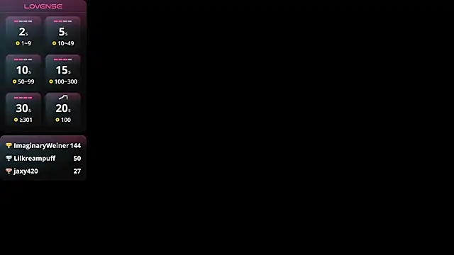 ValenGray élő XXX-chatje